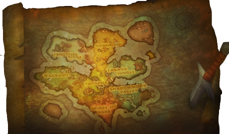 draenor map